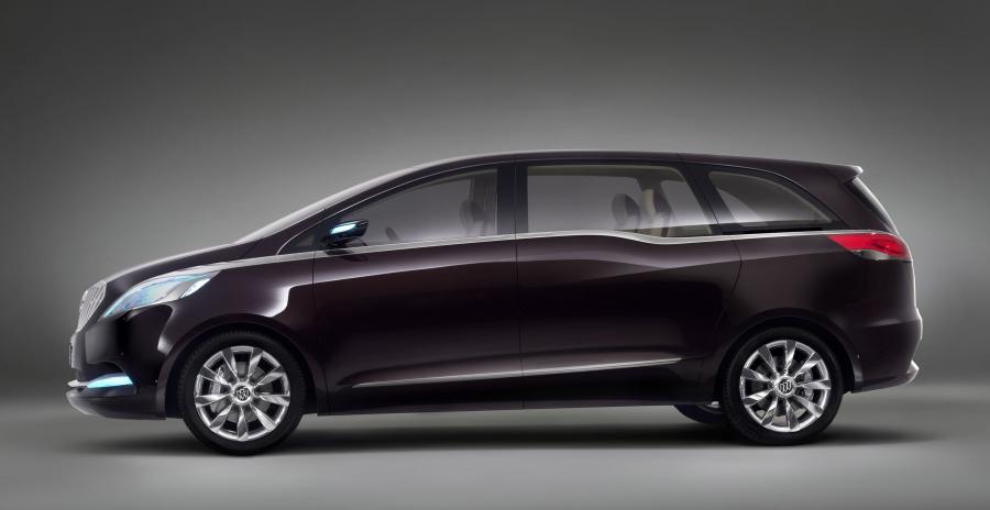  Buick Business Concept 2009 года  (фото 21 из 113)